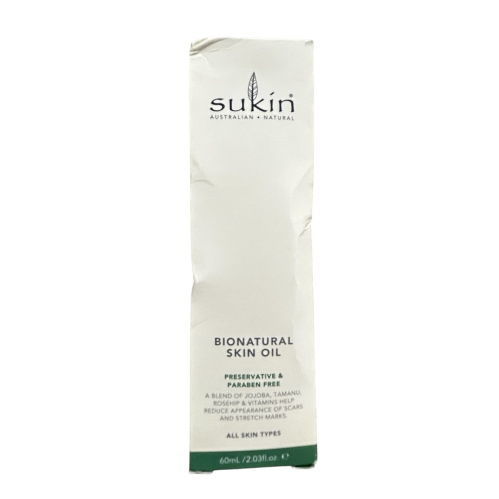 NEW Sukin Bionatural Skin Oil